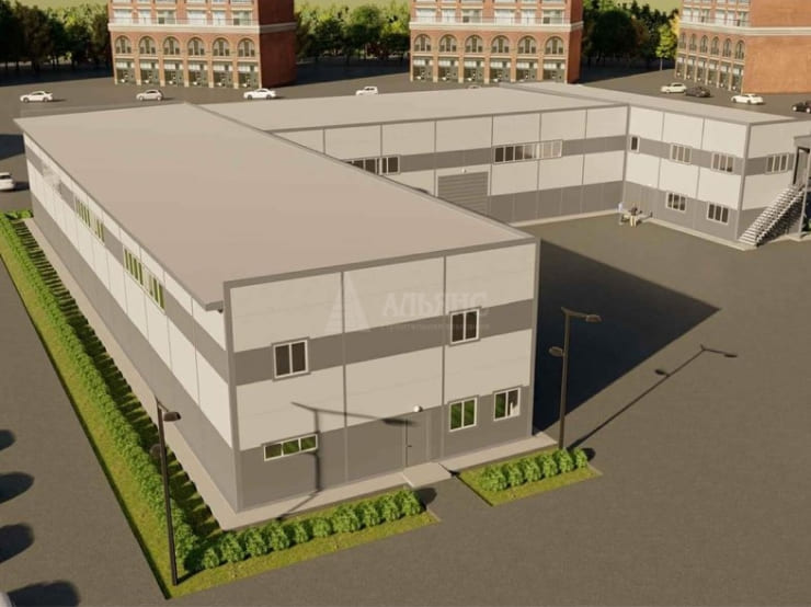 Производственные здания