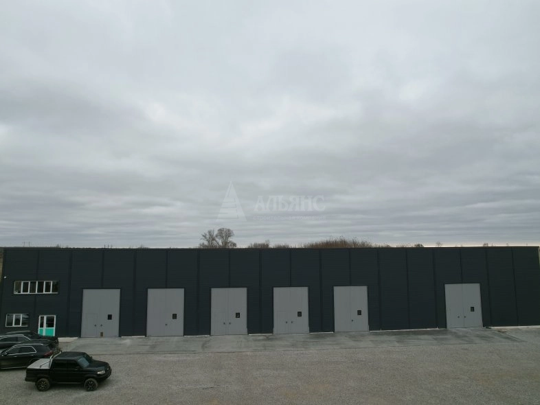 СТО из сэндвич-панелей - фото 4