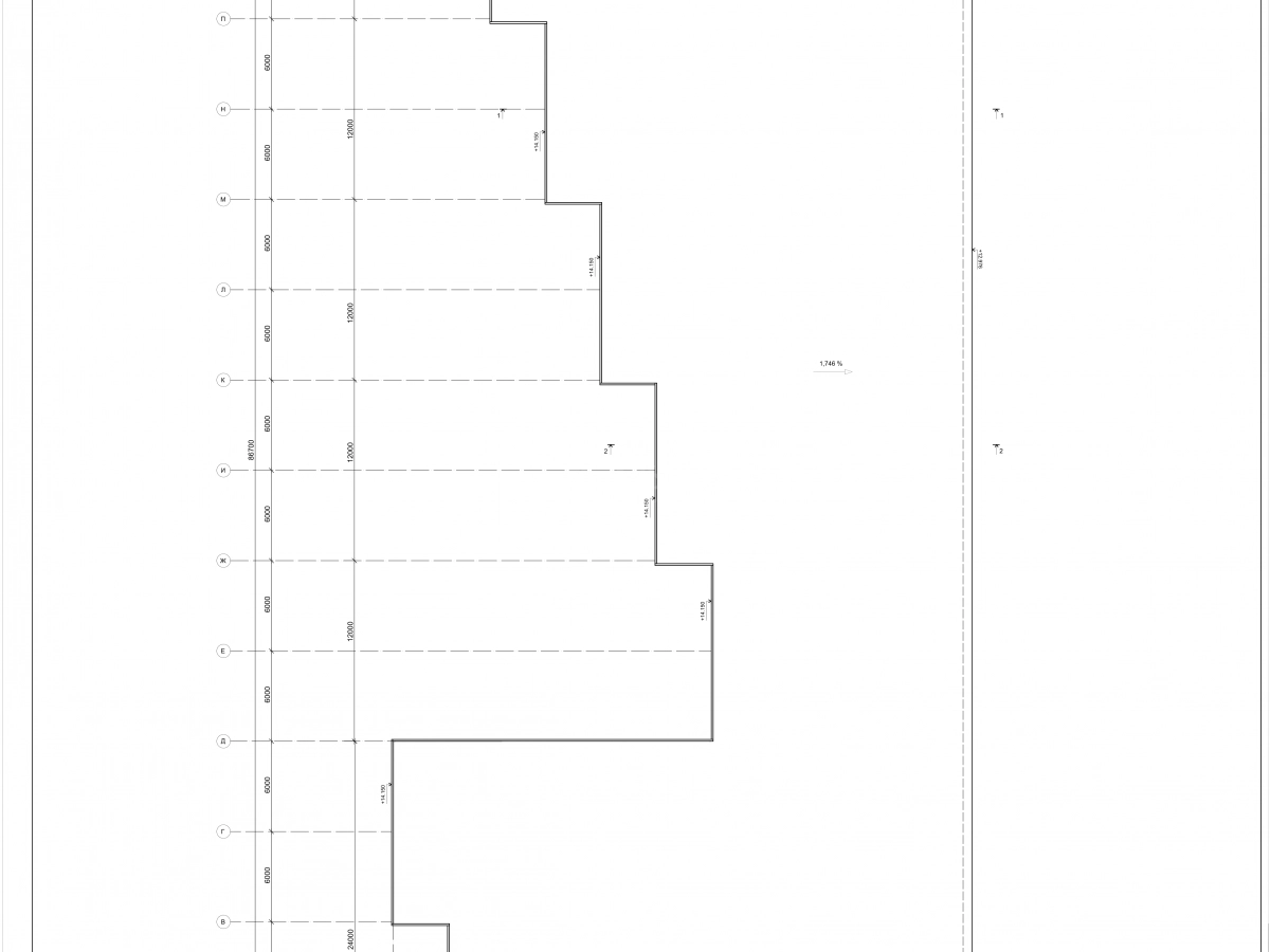 3D визуализация Склад из сэндвич-панелей - фото 18