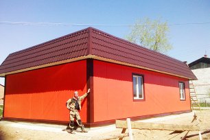 Работы, выполненные компанией Альянс - Магазин  в селе Айкино